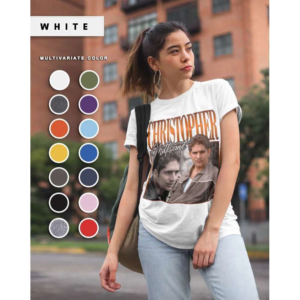 Christopher Moltisanti T Shirt The Sopranos